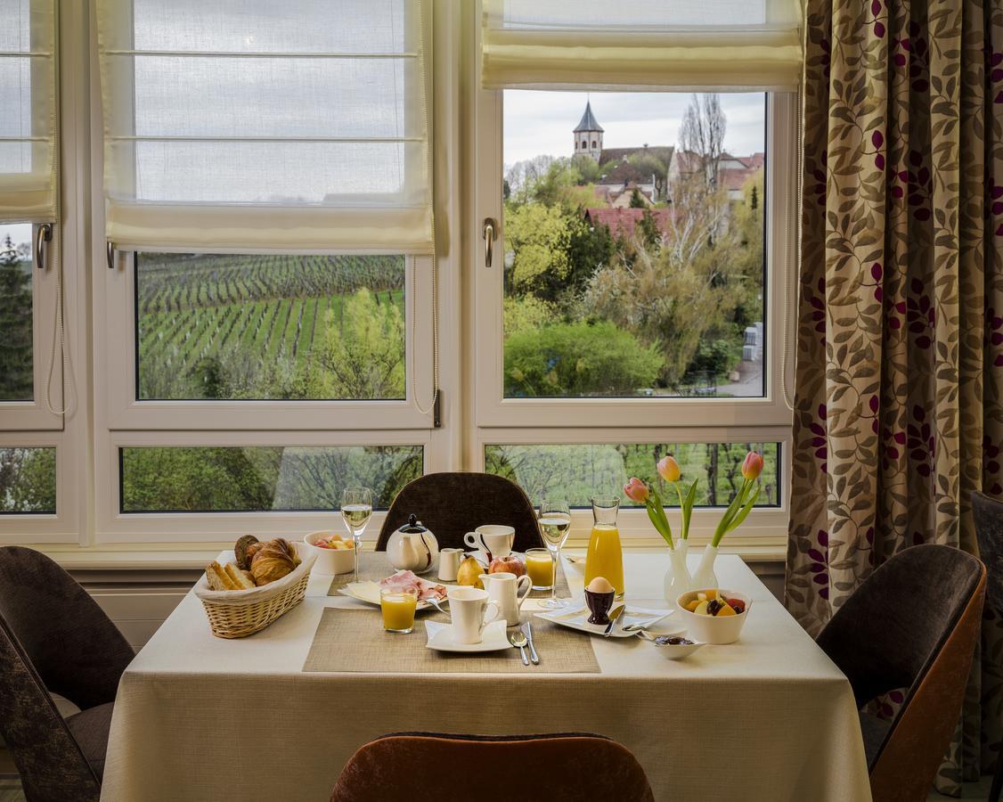 Hotel Restaurant Au Riesling  Zellenberg Exterior foto