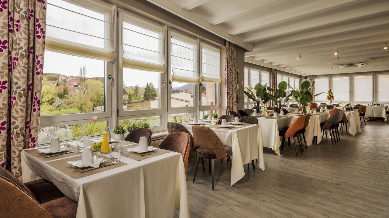 Hotel Restaurant Au Riesling  Zellenberg Exterior foto